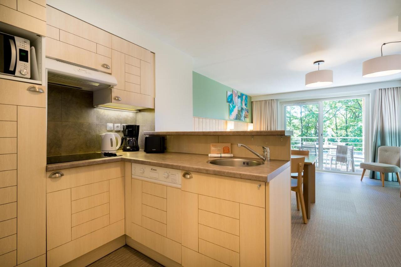 Residence Pierre & Vacances Le Domaine Du Bois De La Gree 포르니세 외부 사진
