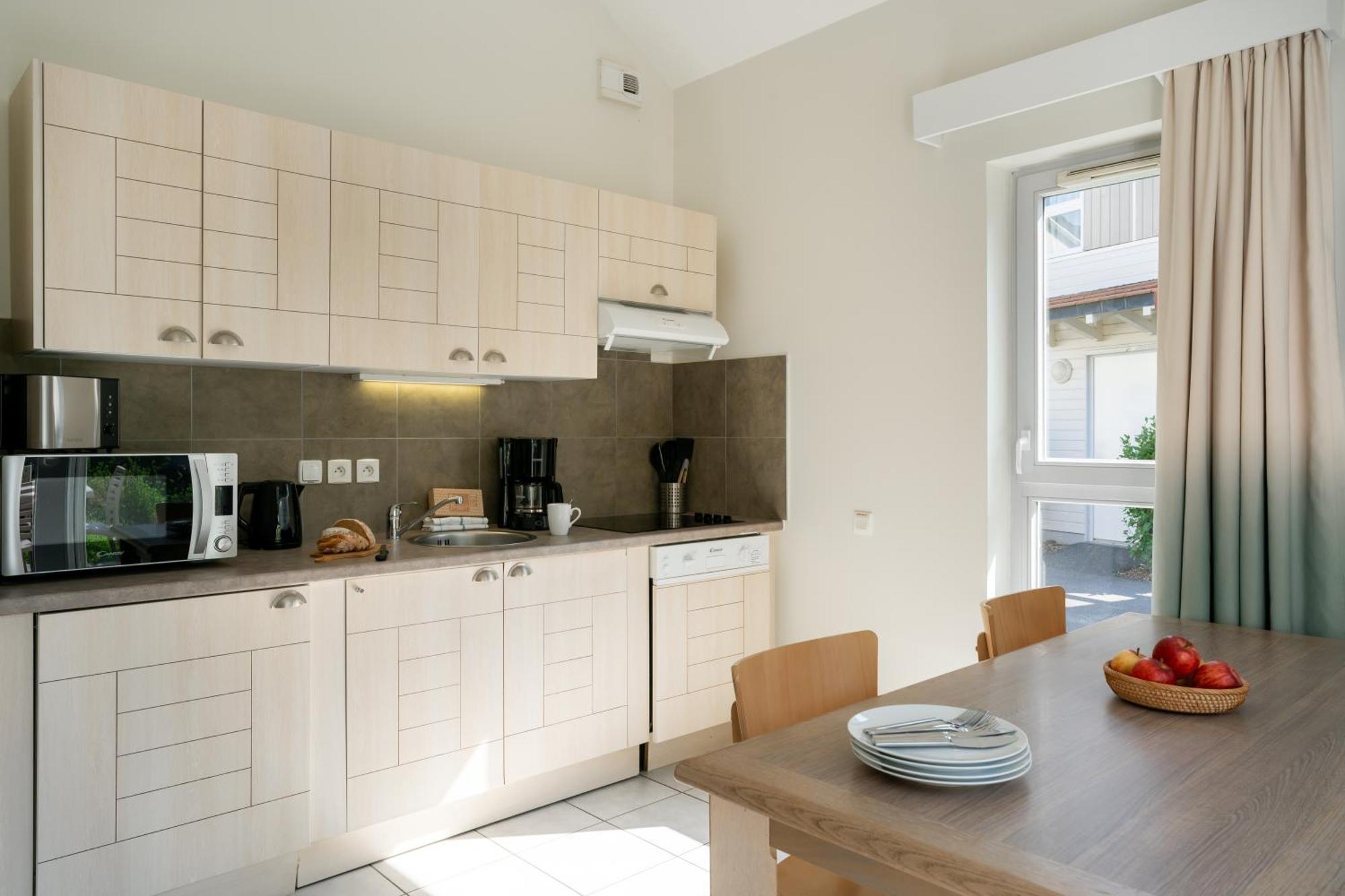 Residence Pierre & Vacances Le Domaine Du Bois De La Gree 포르니세 외부 사진