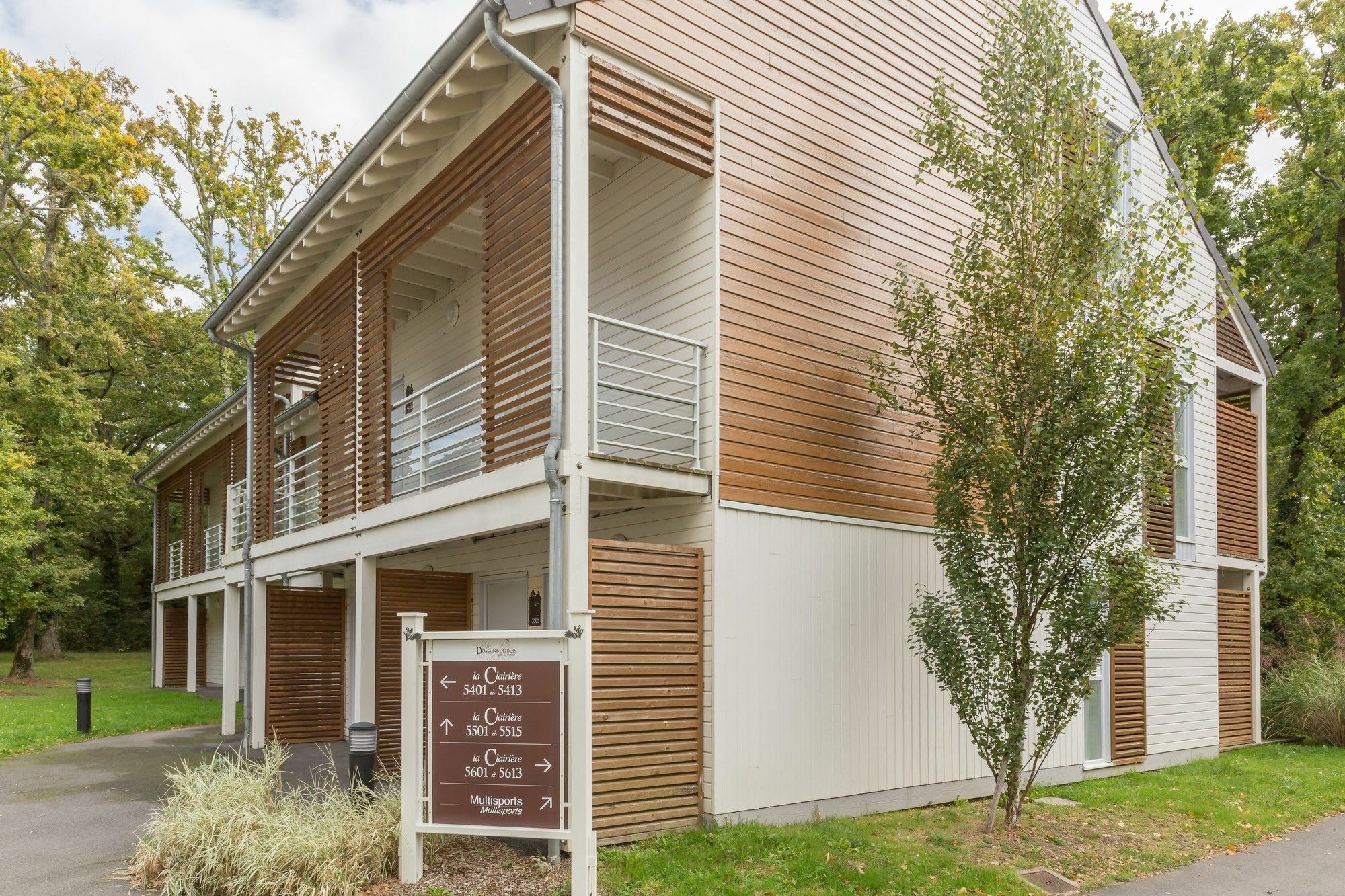 Residence Pierre & Vacances Le Domaine Du Bois De La Gree 포르니세 외부 사진